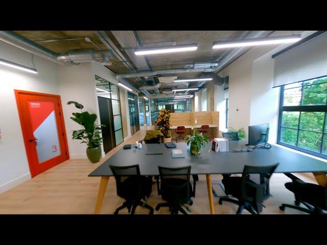 FPV Drone Tours London | Co-working Office Spaces