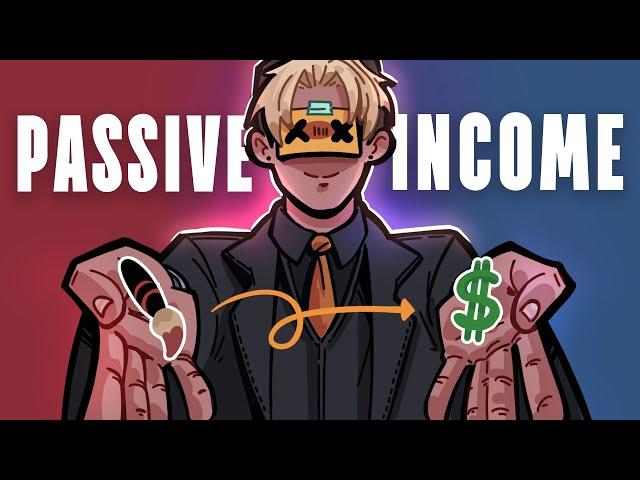 How I sold Game Art for PASSIVE INCOME