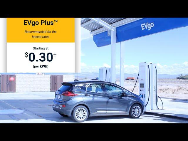 EVgo Is Adopting Per kWh Pricing!