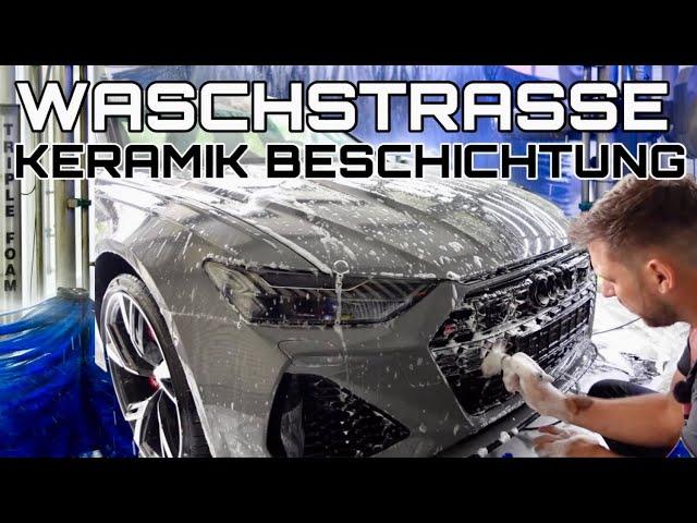 2 Jahre WASCHANLAGE mit Keramik-Beschichtung ! Wir machen den PURIFICA Handwäsche Test ! AUDI RS6