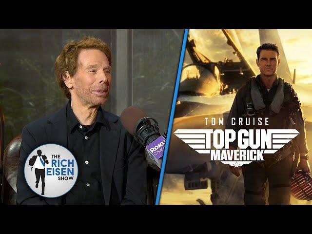 ‘Top Gun: Maverick’ Producer Jerry Bruckheimer Shoots Down 'Death Dream' Theory | Rich Eisen Show