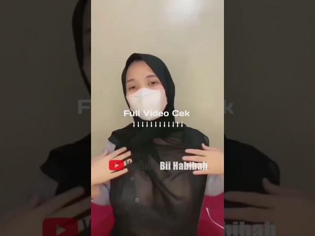 Jilbobs Hitam Transparan