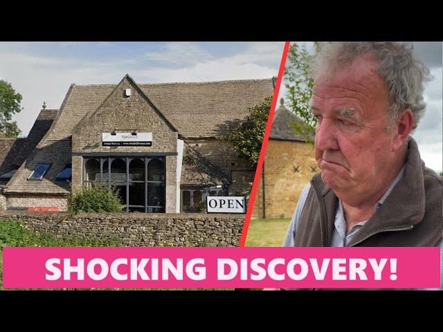 Jeremy Clarkson made a shocking discovery in his new Pub