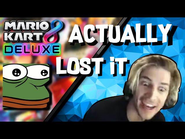 Actual Mental Breakdown: xQc Loses it in Mario Kart 8 (Part 2/2) - And Some Other Highlights