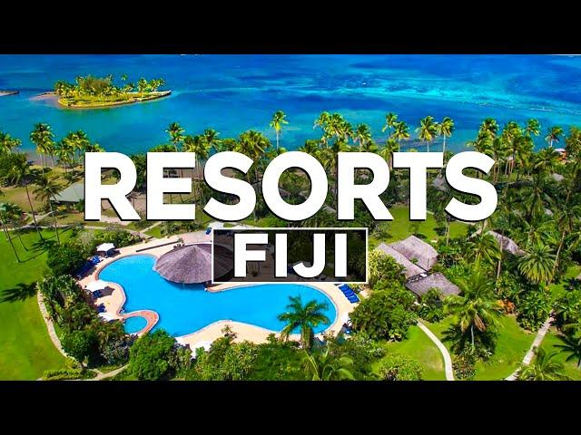 Top 10 Best All Inclusive Resorts in Fiji - Travel Video 2024