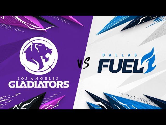 Finals | @LAGladiators vs @DallasFuel  | Kickoff Clash Tournament | Day 4