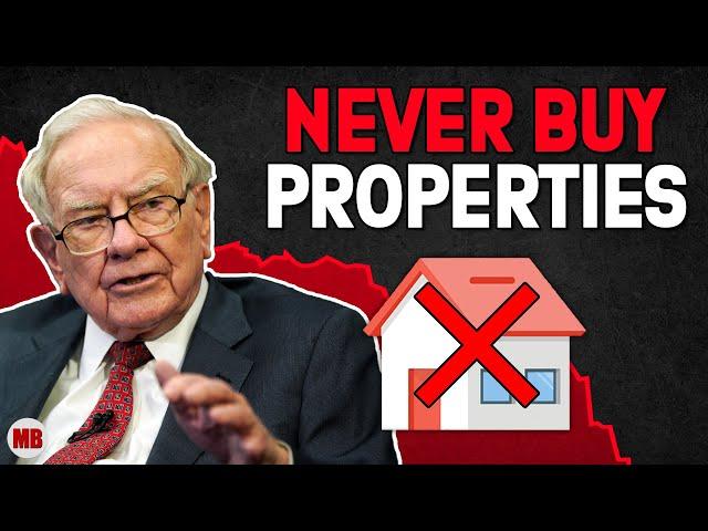 Warren Buffett: Why Real Estate Is a LOUSY Investment?