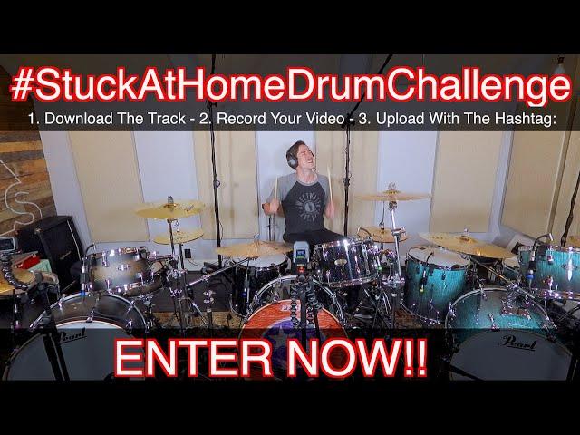 DRUM CHALLENGE - #StuckAtHomeDrumChallenge