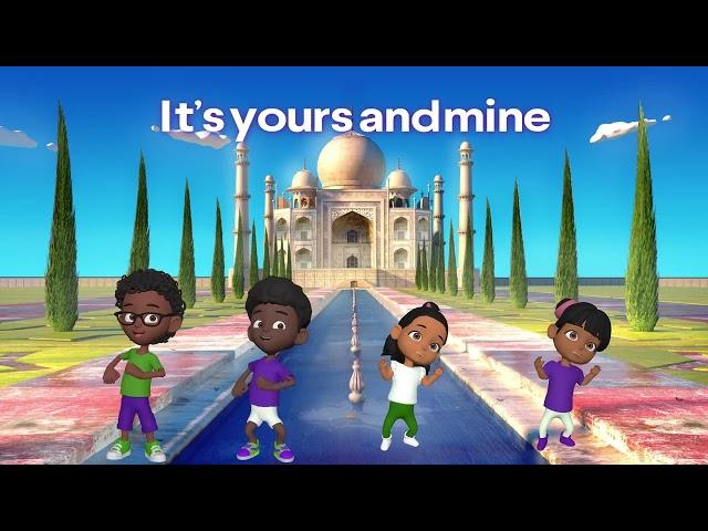 Sing Along with Legend and Friends ! Learning with Legend and Love!