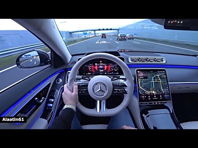 The New Mercedes S Class 2024 Test Drive