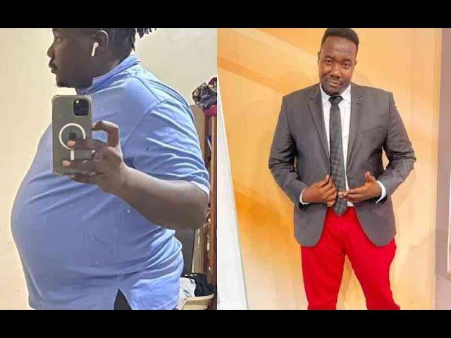 Willis Raburu's Unbelievable Weight Loss Journey- 30 Kgs Down