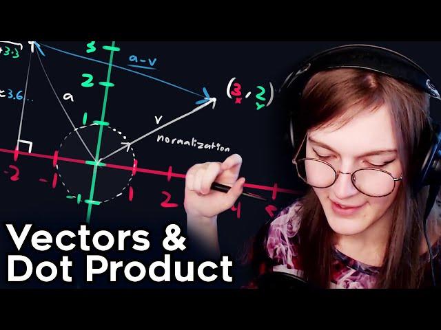 Vectors & Dot Product • Math for Game Devs [Part 1]