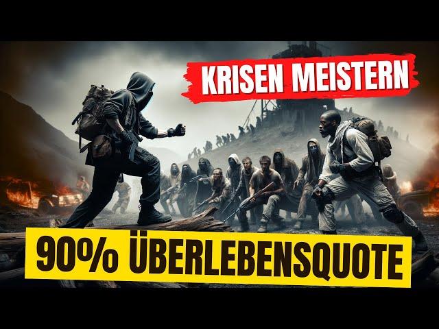 Krisen meistern: Prepper-Taktiken für eine 90%-Überlebensquote