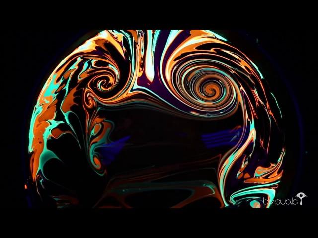 BLVisuals : Body Marbling First Person Perspective