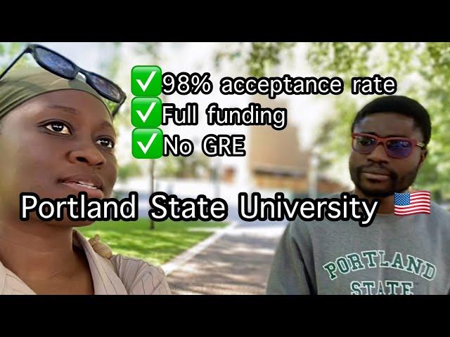 This University Offers Full Funding Plus 98% Acceptance Rate