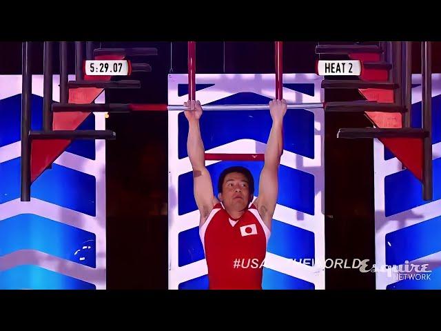 Yusuke Morimoto makes History at the 2014 USA vs the World Stage 3 - ANW Season 6