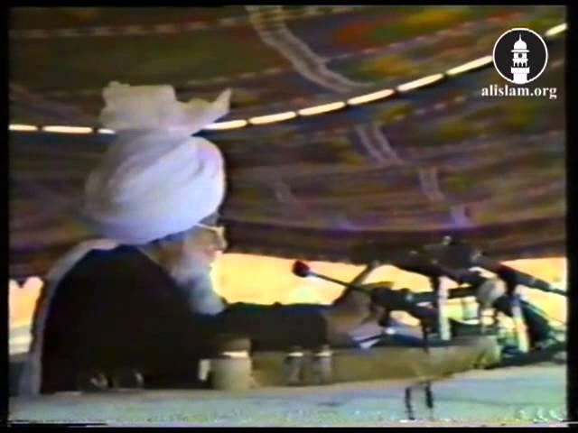 Jalsa Salana Rabwah 1981 - Concluding Address by Hazrat Mirza Nasir Ahmad, Khalifatul Masih III(rh)