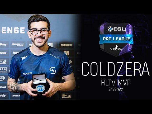 coldzera - HLTV MVP by Betway of ESL Pro League Season 6 Finals