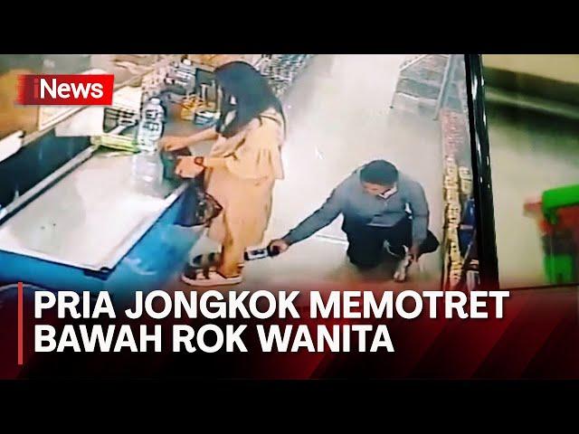 VIRAL! Pria Potret Bagian Dalam Rok Wanita  - iNews Siang 28/02