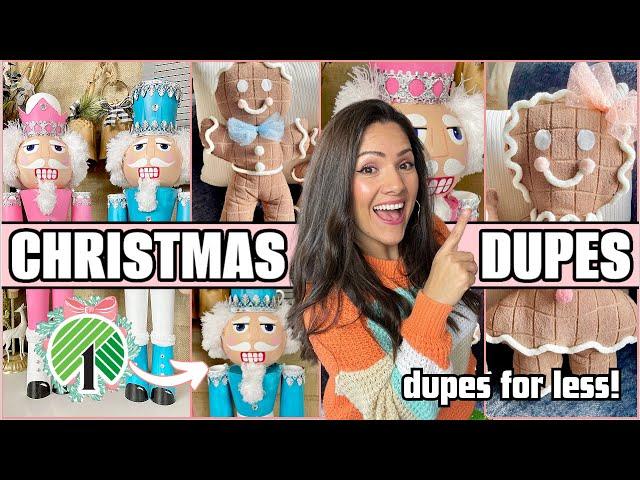 Dollar Tree Christmas DIY DECOR DUPES for Less