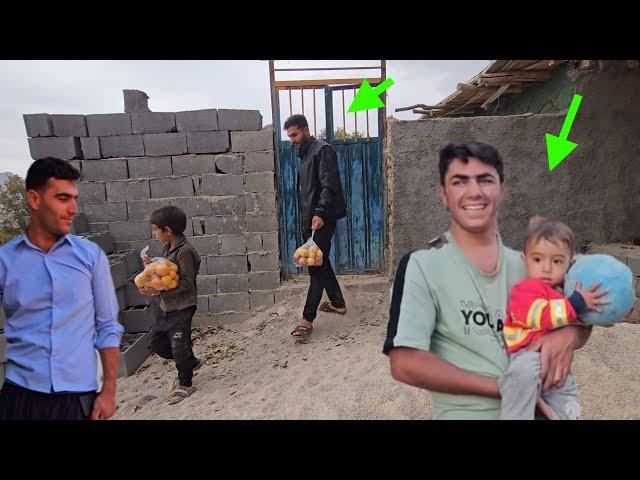 The hard life of nomads, the humanitarian aid of Mojtaba Dost Saifullah to the nomads of the region