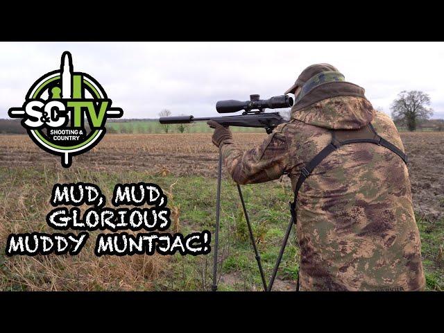 S&C TV | Mud, Mud, Glorious Muddy Muntjac! | Deer management with Chris Rogers 31