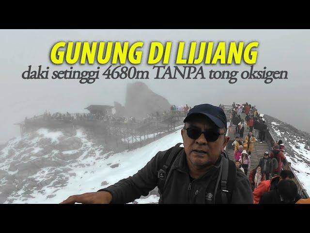 Bahaya di Gunung Jade Dragon Snow: Perlukah Oksigen Silinder? Hiking Adventure