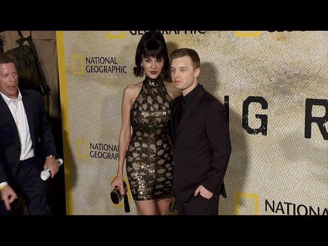 Noel Fisher and Layla Alizada "The Long Road Home" Premiere