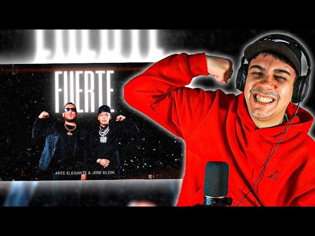 REACCION A FUERTE - Arte Elegante & Jere Klein (Video Oficial)