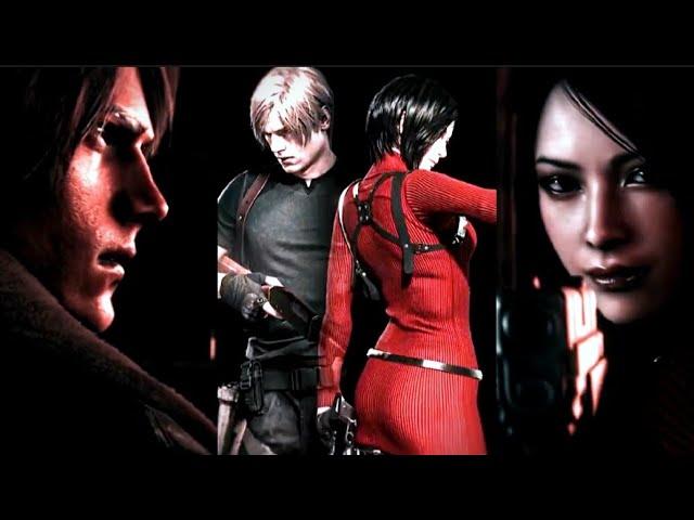 Best Resident Evil Duo Leon & Ada Edits (2K)