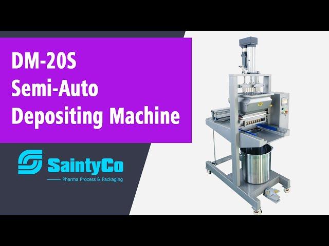 DM-20S Gummy Making Machine-SaintyCo