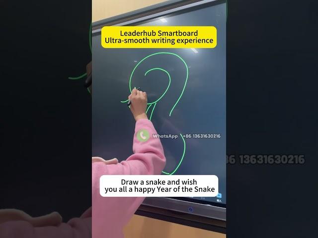 Interactive Flat Panel 65 Inch Digital Board For Classroom-Smart board For teaching -Touch Board
