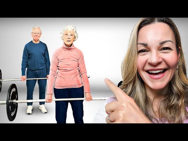 Rebuilding Mum & Dad: See The Difference 8 Weeks of Strength Training Made in Their 80s!