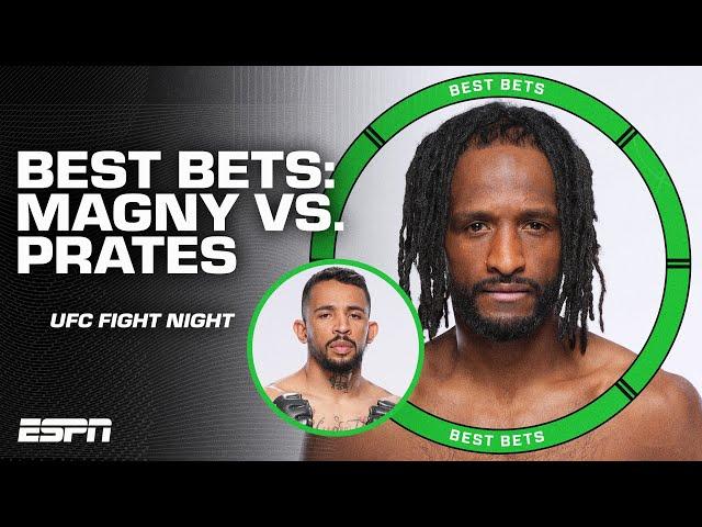 UFC Fight Night BEST BETS: Neil Magny vs. Carlos Prates | Best Bets | ESPN BET