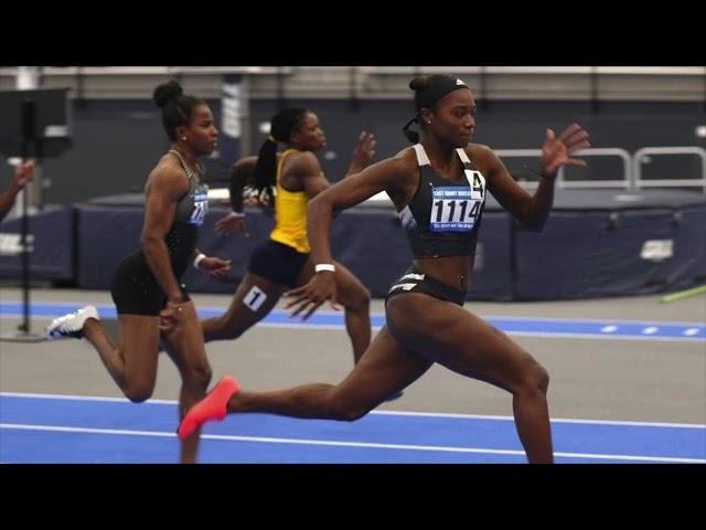 OMG!! Sashalee Forbes Massive 10.98 Tamari Davis 10.91 For The Win USATF 100m Bermuda Games