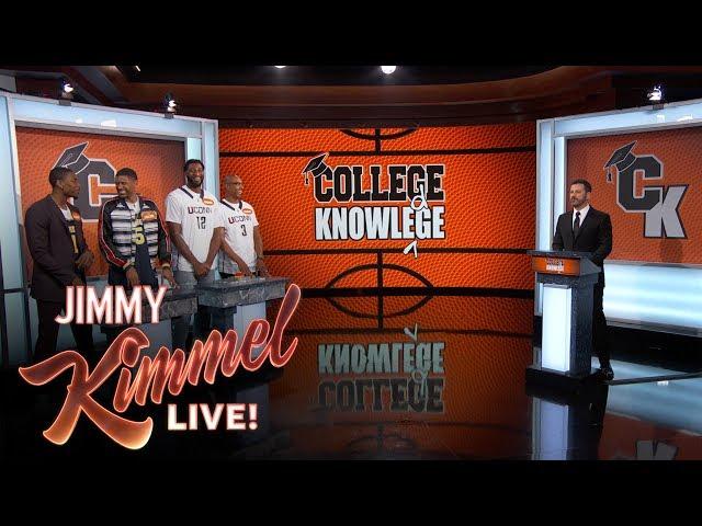 NBA Stars Play College Knowledge