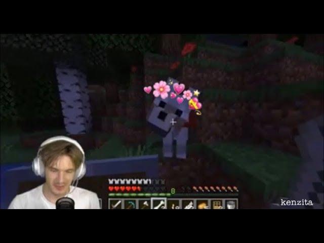 Pewdiepie yelling Sven for 1 minute straight