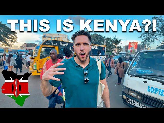 Our First Impressions of KENYA (Nairobi with locals)