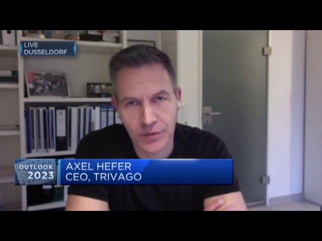 Trivago CEO discusses the travel outlook for 2023