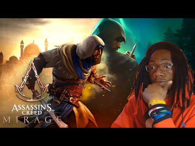 Assassin's Creed Mirage Gameplay Trailer, The Best AC Since Origins | Reaction