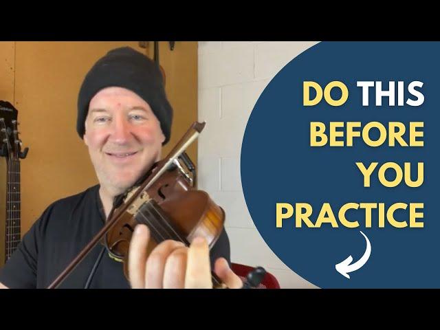 Best Violin Practice Warmup Exercises | You Play Along