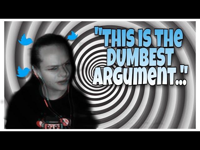 "This Is The Dumbest Argument!" - Bunk Debates Pedophilia With Twitter User