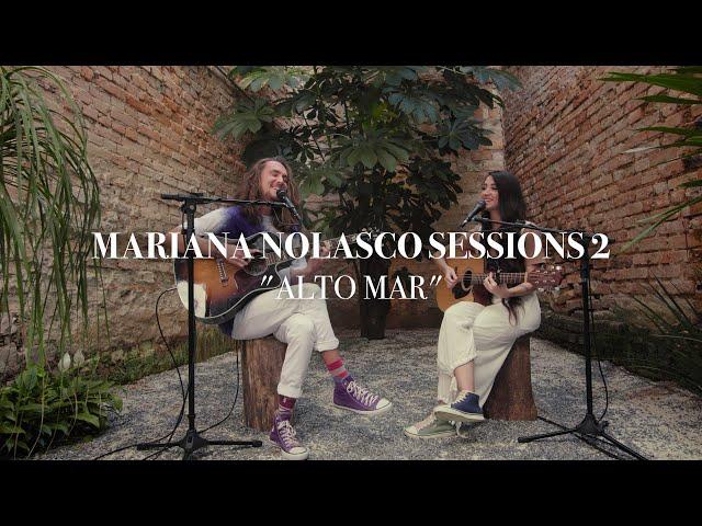Alto Mar (Part. Vitor Kley) | Mariana Nolasco Sessions 2 #1