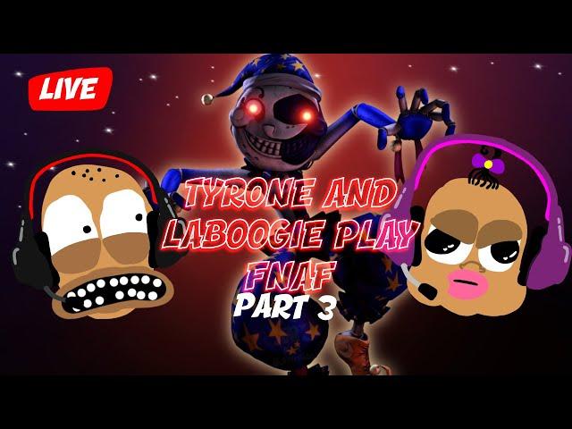 Tyrone and LaBoogie Play FNAF: Security Breach PART 3