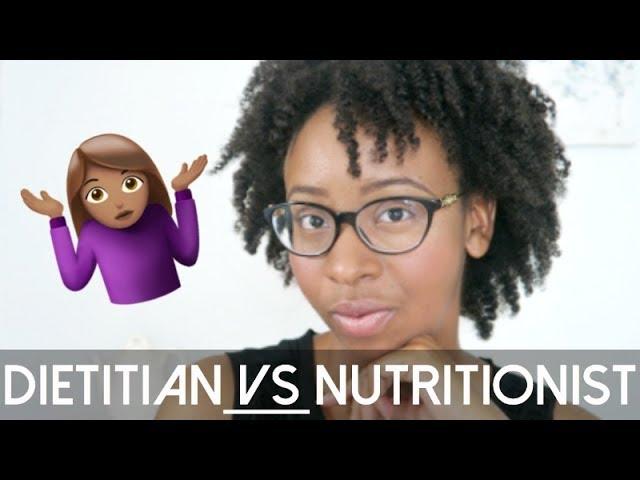 3 MAJOR DIFFERENCES BETWEEN DIETITIANS & NUTRITIONISTS