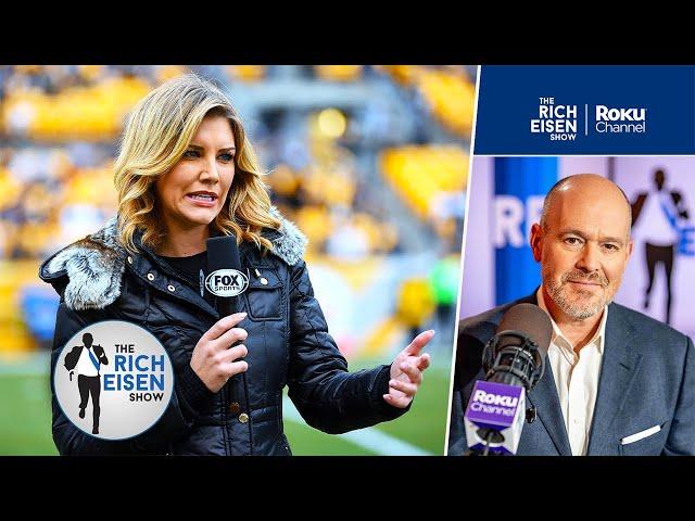 Rich Eisen Reacts to Charissa Thompson Admitting She Fabricated Sideline Reports | Rich Eisen Show