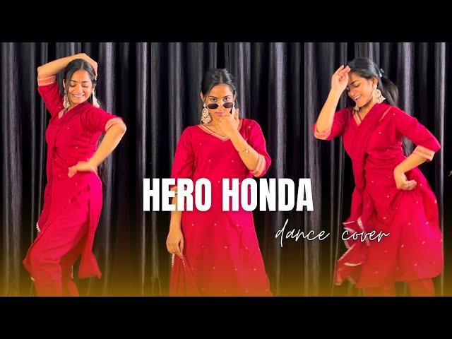 Hero Honda Pe | khushi Baliya | Riya singh thakur | Full dance cover