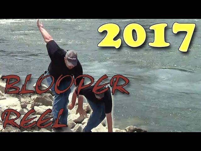 2017 Weekend Angler Blooper Reel - Fails Falls & Funny Stuff