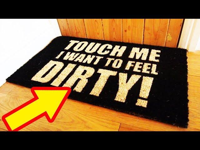 Most Creative And Unusual Doormats That Will Make You Look Twice