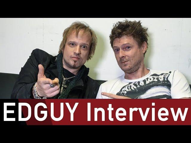 EDGUY möchten nicht mit AC/DC touren - das ROCK ANTENNE Interview